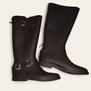 Falls Creek Black Riding Boots